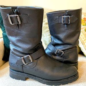 Frye Veronica Short Shearling Boots